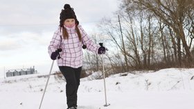 Novou aplikaci »Běžky Severní Morava« nechal pro milovníky klasického lyžování udělat kraj. (Ilustrační foto)