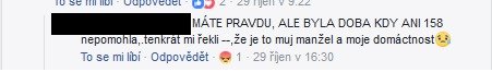 Bezmoc a zoufalství! Mezi komentáři, ve kterých se Morávkové ženy svěřují, se objevily i ty, kde si oběti domácího násilí stěžují na to, že jim nepomohla ani policie.