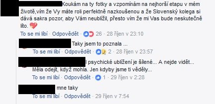 Bezmoc a zoufalství! Mezi komentáři, ve kterých se Morávkové ženy svěřují, se objevily i ty, kde si oběti domácího násilí stěžují na to, že jim nepomohla ani policie.