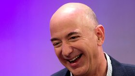 Zakladatel Amazonu Jeff Bezos