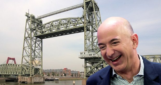 Bezos kupuje jachtu za neuvěřitelných 11 miliard! Padne kvůli ní historický skvost 