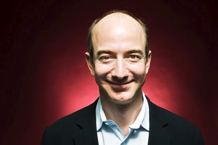 Jeff Bezos je nejbohatším člověkem na světě
