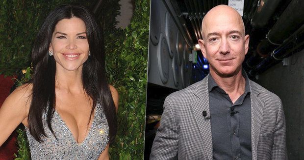 Intimní snímky šéfa Amazonu s novou přítelkyní: Bezos vyhrál soud o pomluvě