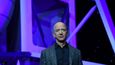 Na vesmírném projektu se podílí také společnost Blue Origin, kterou vlastní zakladatel Amazonu Jeff Bezos (na snímku).