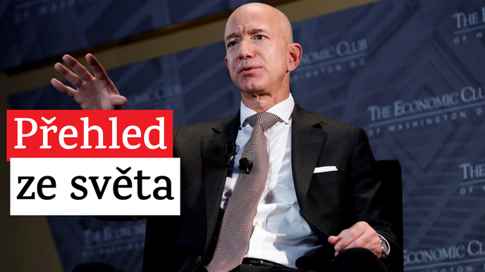 Jeff Bezos má za sebou úspěšné čtvrtletí, meziročně ztrojnásobil zisk Amazonu.