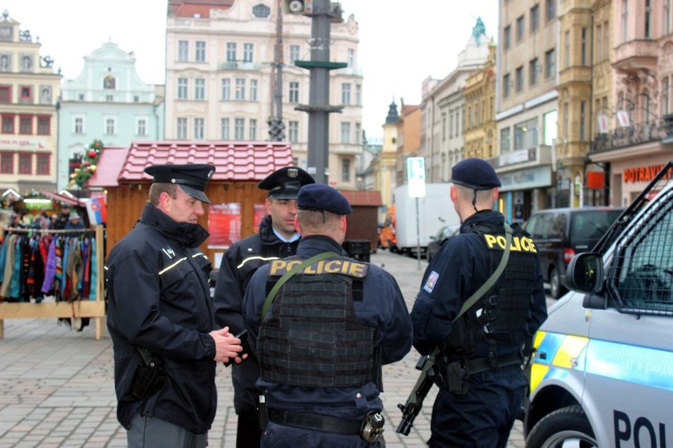 Bezpečnostní opatření v Česku – Plzeň