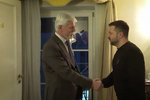 Zelenskyj se v Mnichově sešel s Petrem Pavlem: Děkoval Česku za balíčky pomoci Ukrajině