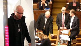 Sněmovna v utajení: Vypnout mobil nestačí? Na poslance asi půjdou s detektory