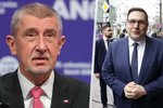 Babiš označil Lipavského za „zm*da“: Je to komedie, žádné kompro jsem nesháněl, tvrdí šéf ANO