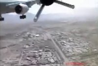 Děsivé video: Bezpilotní letoun minul airbus se 100 lidmi na palubě jen o 2 metry!