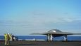 Bezpilotní letoun X-47B (Foto: Profimedia)