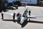 Bezpilotní letoun Marabu z VUT Brno