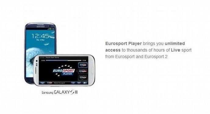 Bezplatný přístup k přenosům z olympiády budou mít jen modely Samsung Galaxy S III