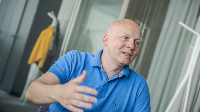 Hendrik Meyer, CEO Bezrealitky.cz