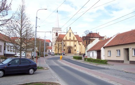 Brněnská městská část Komín.