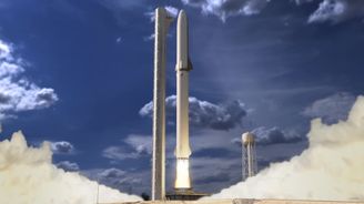 SpaceX BFR: Megaraketa pro cestu na Mars i dálkové lety na Zemi 