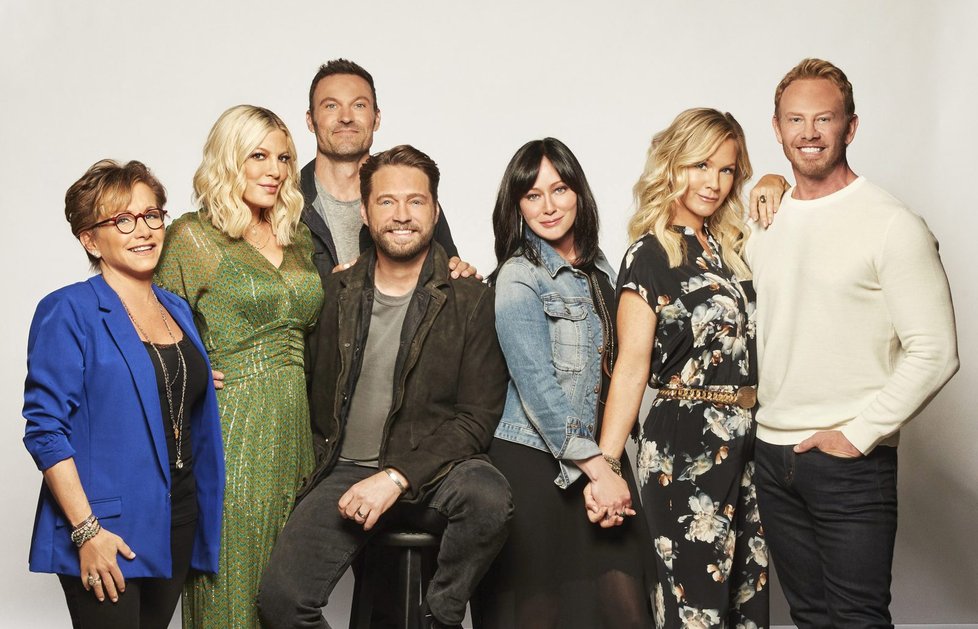 BH 90210: Brenda, Brandon, Donna, Kelly… ti všichni jsou zpět, tentokrát ale sami za sebe.