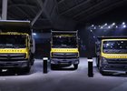 BharatBenz přepracoval nákladní vozidla a autobusy pro Indii 