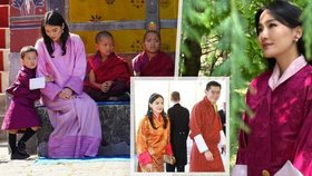 Královna Bhútánu slavila 33. narozeniny: „William a Kate Himálaje“ vyrazili na rodinnou oslavu