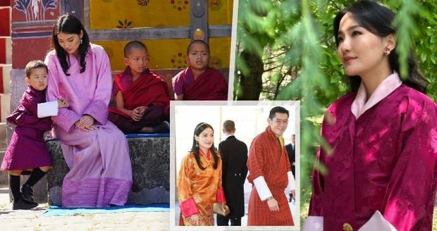 La regina del Bhutan festeggia il suo 33esimo compleanno: 