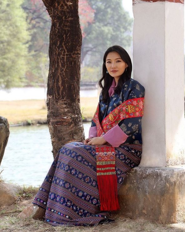 Bhútánská královna Džetsun Pema.