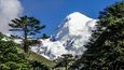 Bhútán: Hora Džomolhari