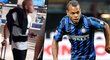 Záložník Interu Milán Jonathan Biabiany by se měl stát další posilou Sparty