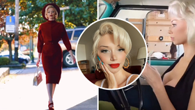 Máma (25) neměla střechu nad hlavou a sotva uživila děti: Jako dvojnice Marilyn Monroe vydělává jmění!