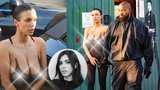 Bianca Censoriová v nejodvážnějším modelu: Manželka Kanyeho Westa si kryla klín mobilem!