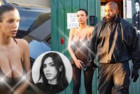 Bianca Censoriová v nejodvážnějším modelu: Manželka Kanyeho Westa si kryla klín mobilem!