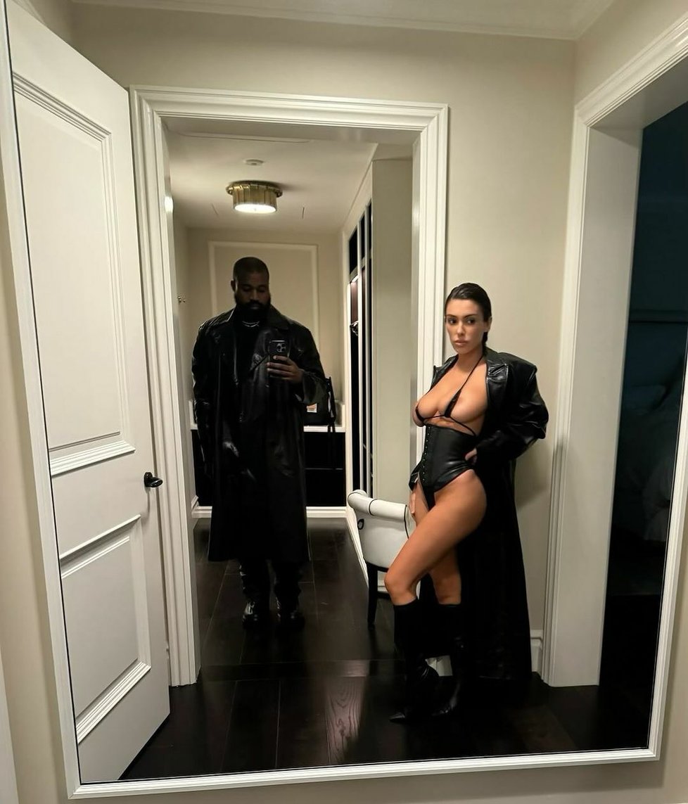 Kanyeho manželka ani letos nedostane žádné kalhoty...