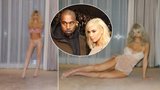 Bianca Censoriová jako pin-up blondýna: Kanye West ji znovu proměnil v kopii své ex Kim?!