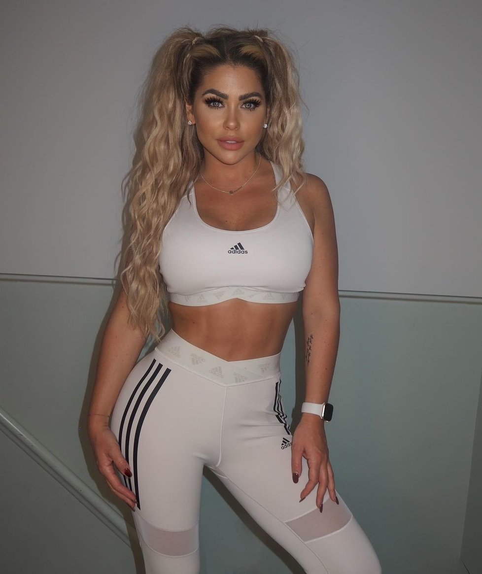 Svůdná Bianca Gascoigne