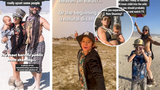 Šok na festivalu Burning Man: Influencerka na akci plnou bahna a orgií vzala syna (7)!