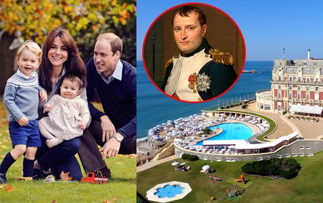 Princ William vzal rodinu na dovolenou.