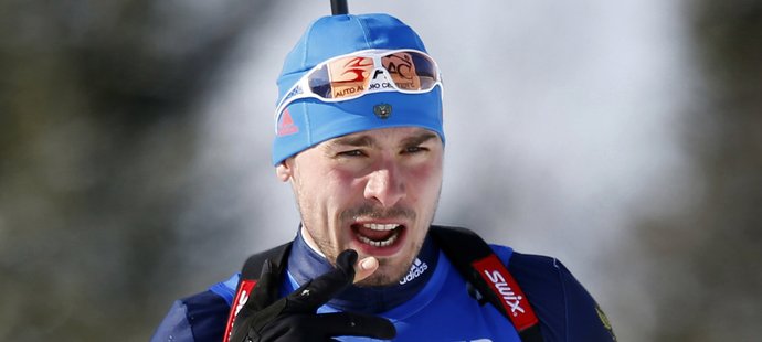 Anton Šipulin patří mezi ruské sportovce, kteří se nesmí zúčastnit olympiády v Pchjongčchangu