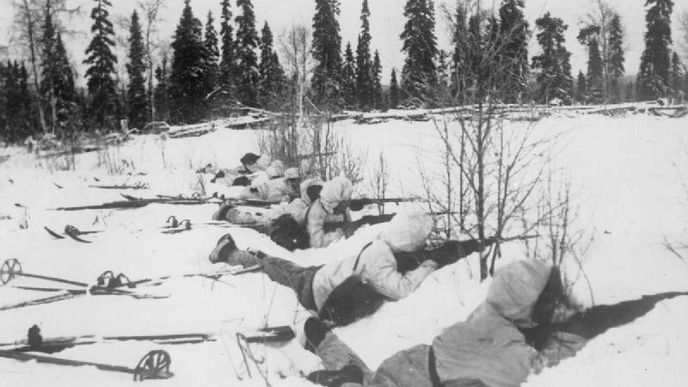 Finská patrola, 12. ledna 1940