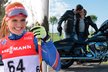Biatlonistka Gabriela Soukalová vyrazila se svým milovaným Petrem Koukalem na výlet na motorce.