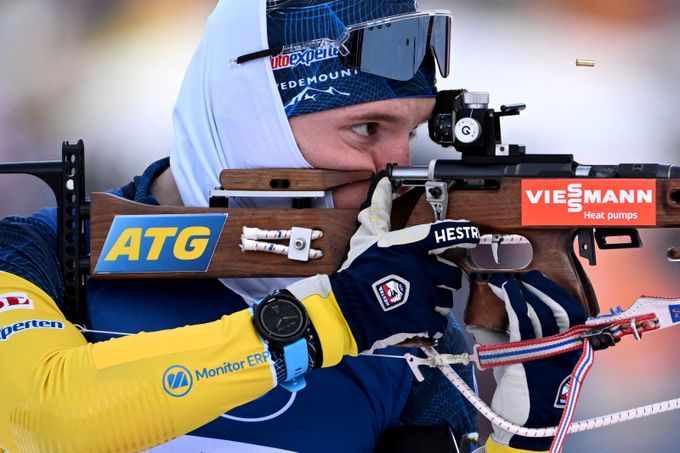 Šok kvůli testům. Biatlonová hvězda Samuelsson obviňuje: Soupeři dopují! Šok kvůli testům. Biatlonová hvězda Samuelsson obviňuje: Soupeři dopují!