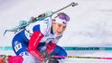 Biatlonistka Lucie Charvátová začala novou sezonu v Östersundu velmi slušně