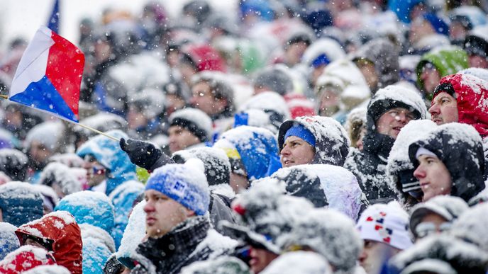 Biatlon se stal u Čechů velice populárním sportem