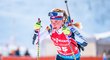 Biatlonistka Markéta Davidová Biatlonistka Markéta Davidová
