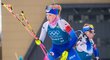 Markéta Davidová při tréninku v dějišti olympiády Markéta Davidová při tréninku v dějišti olympiády