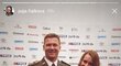 Paulína Fialková zaujala na olympijském galavečeru tím, že přišla bez podprsenky