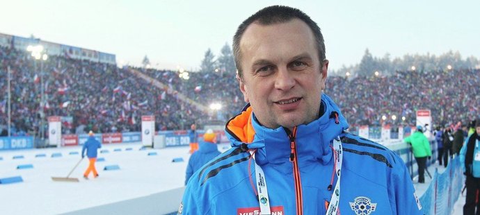 Šéf českého biatlonu Jiří Hamza je prvním místopředsedou mezinárodní unie IBU