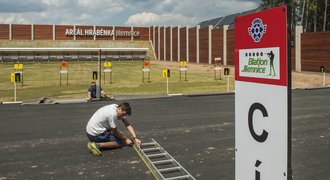 Nový areál pro biatlonisty. Pomůže gymnáziu, kam chodili Vítková a Soukup