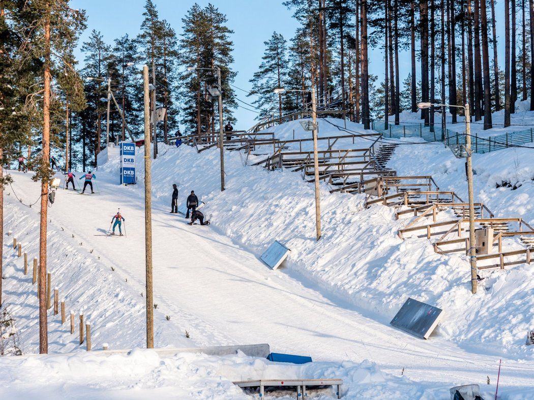 Biatlonový areál v Kontiolahti