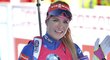Gabriela Koukalová má před sebou závěr biatlonové sezony