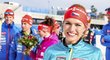 Gabriela Koukalová měla hned po prvním závodu v Oslu důvod k úsměvům