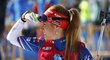 Gabriela Koukalová zaujala v uplynulé sezoně nejen svými výkony, ale i svými vystoupení proti šéfovi světového biatlonu